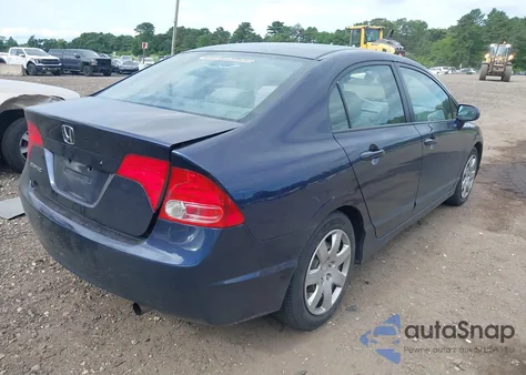 2007 Honda Civic Lx z USA, uszkodzony, nr VIN 1HGFA16567L123926